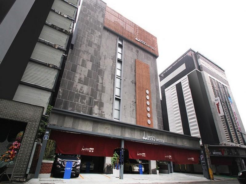 Lusso Hotel Seoul Eksteriør billede