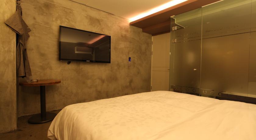 Lusso Hotel Seoul Værelse billede